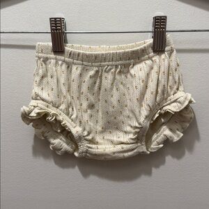 Lil’ Atelier diaper cover baby shorts in size 4-6 months